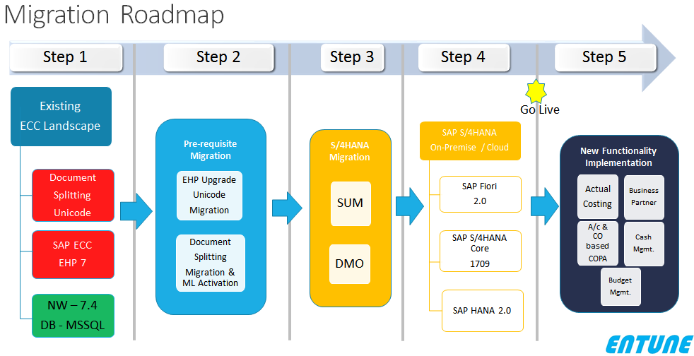 SAP S/4 HANA Migration