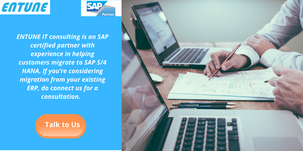 Migrate to SAP S4 HANA 